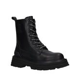 Patrizia Pepe - N 35 Biker in pelle di  vitello, Nero